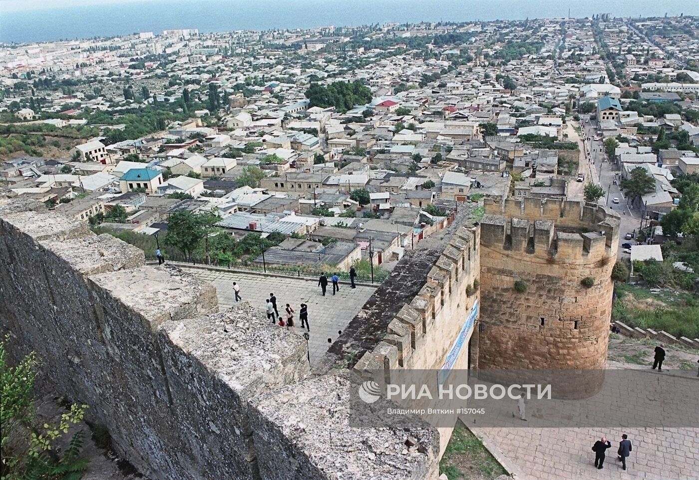 ДЕРБЕНТ ПАНОРАМА КРЕПОСТЬ