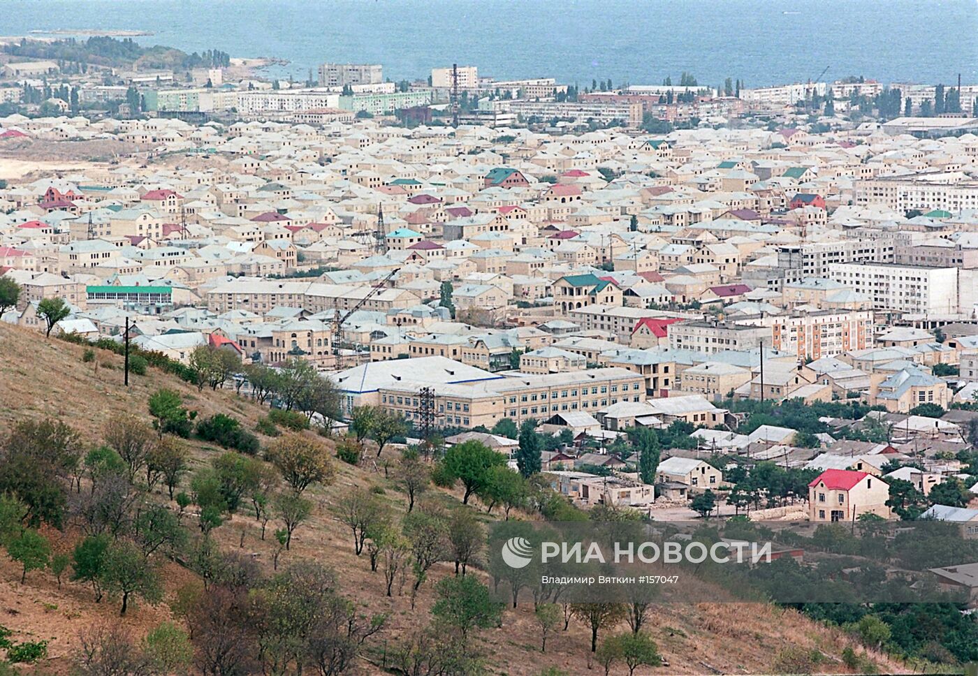 ДАГЕСТАН ДЕРБЕНТ ПАНОРАМА