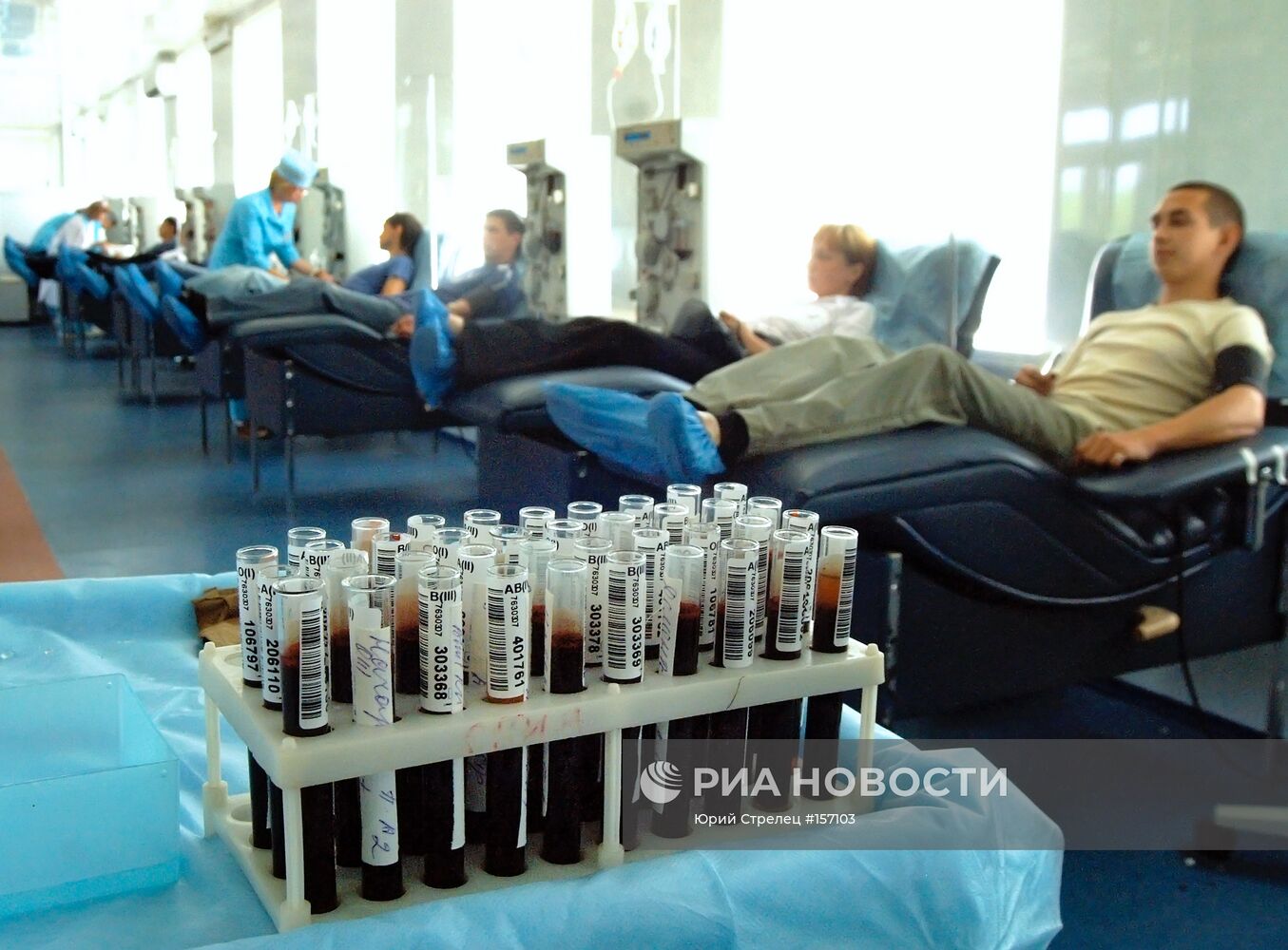 ДОНОРЫ КРОВИ