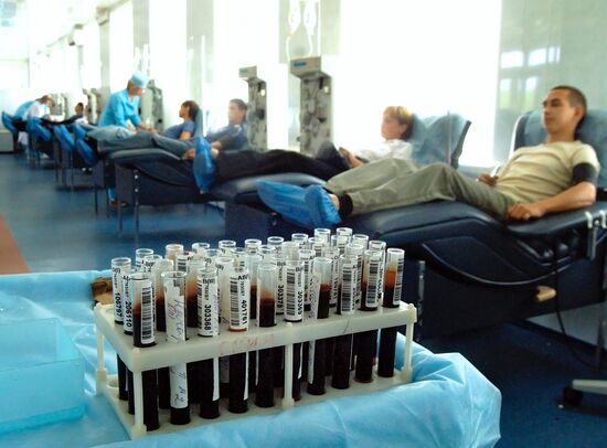 ДОНОРЫ КРОВИ