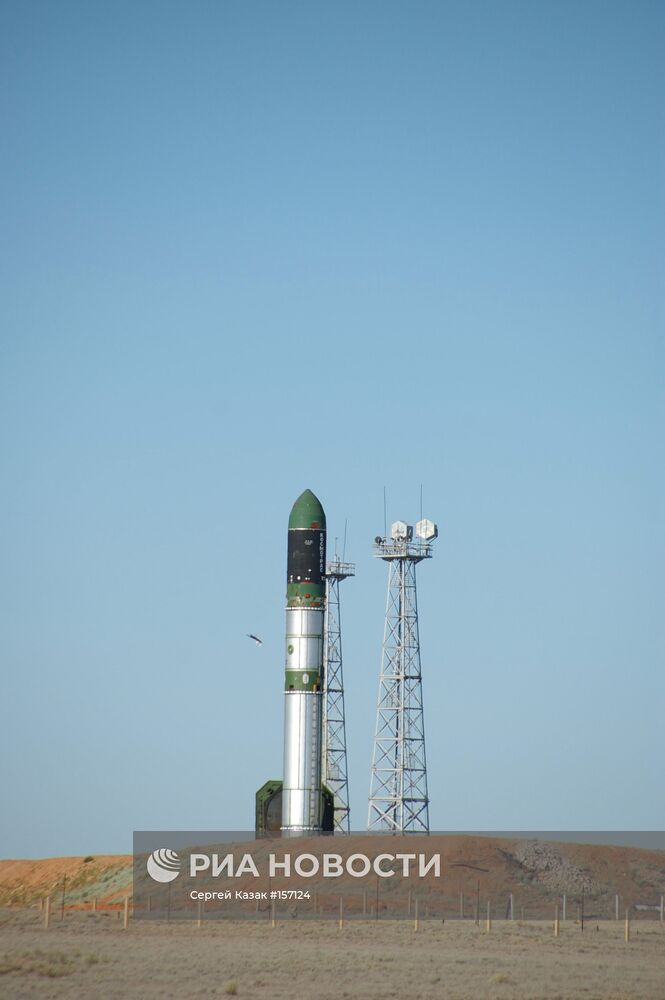 Запуск космического аппарата "TERRA SAR-X"