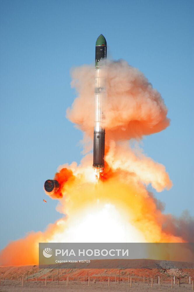 Запуск космического аппарата "TERRA SAR-X"
