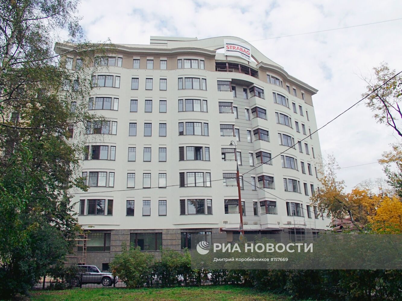 Жилой дом на Плющихе в Москве