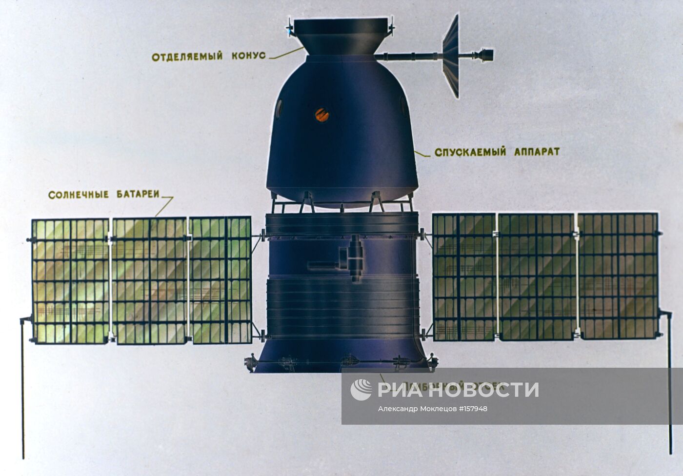 Автоматическая станция "Зонд-5"