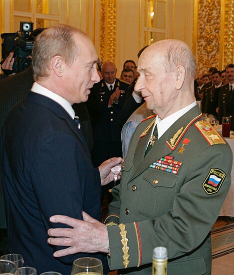 В.ПУТИН С.СОКОЛОВ