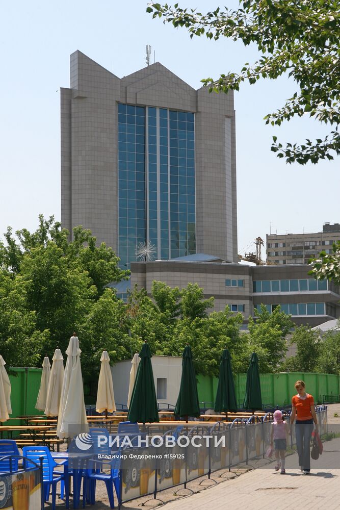 ГОРОД ОРЕНБУРГ