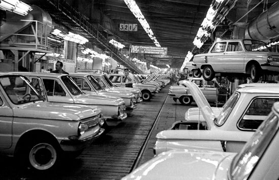 ЗАПОРОЖЬЕ АВТОЗАВОД