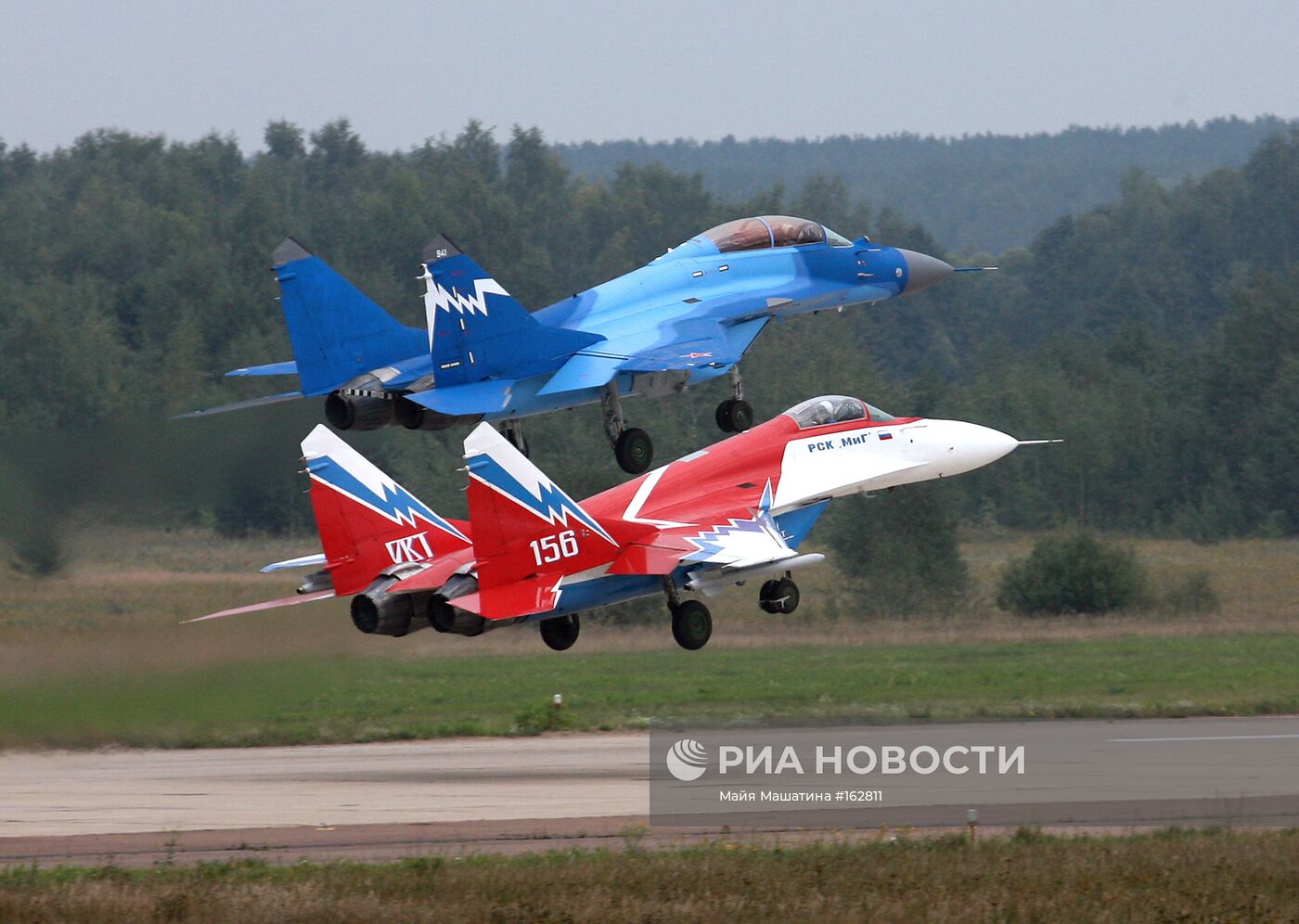 МиГ-29 ОВТ МиГ-29 К