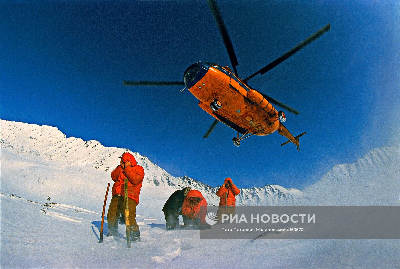 Исследования ученых на Байкальском хребте