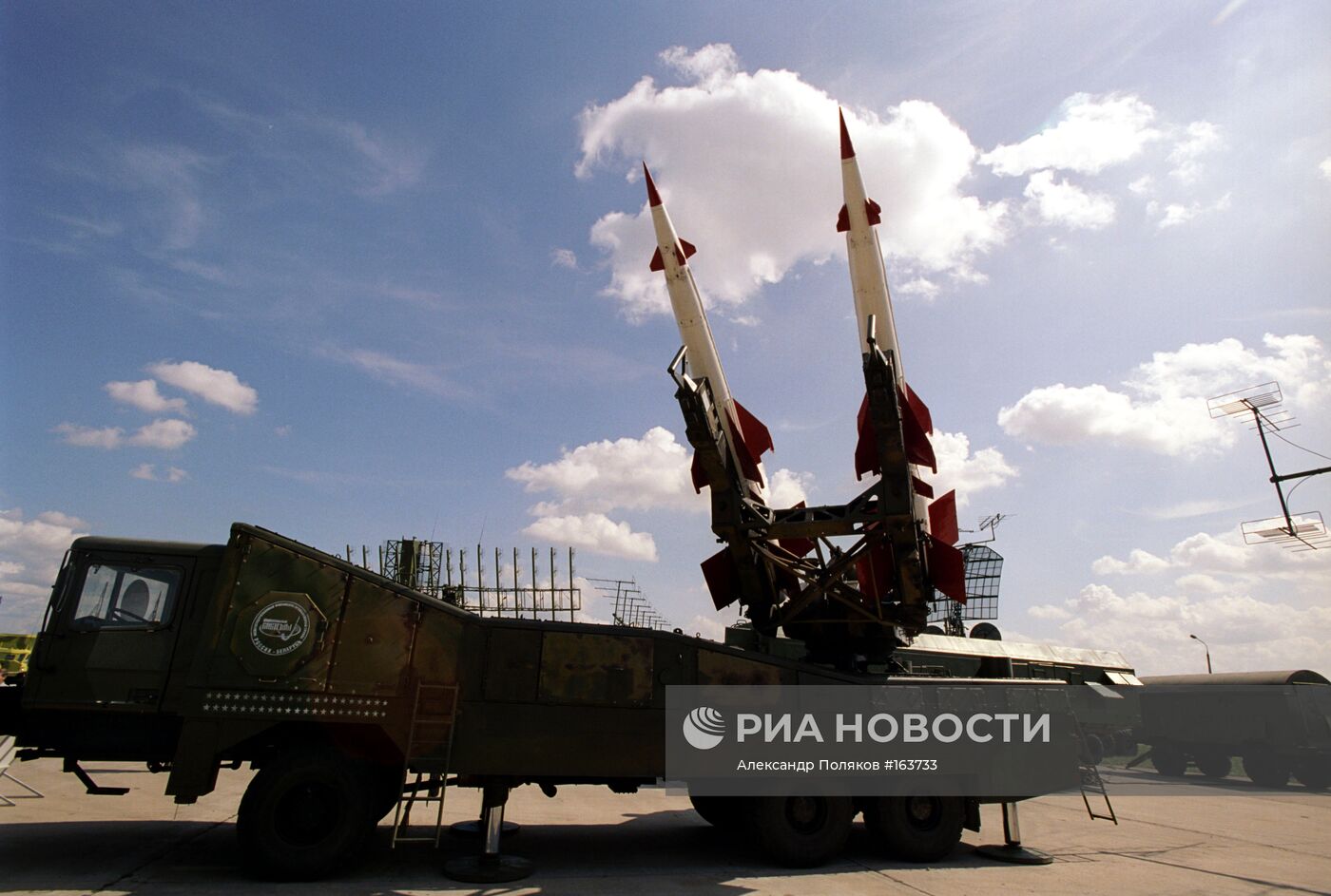 Зенитный ракетный комплекс "Печора-2М"