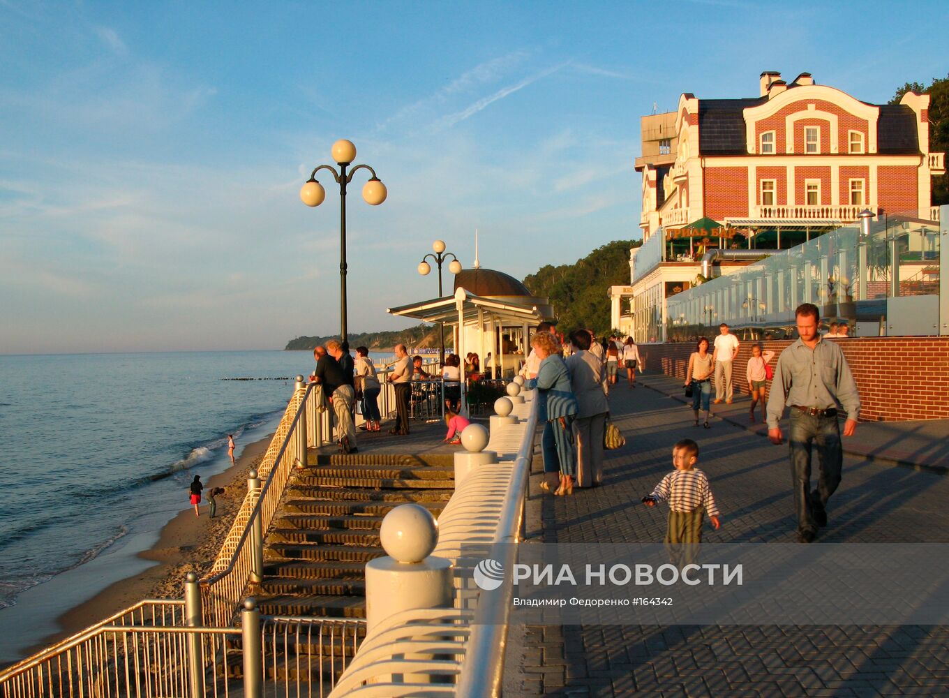 ОТДЫХ НА ПОБЕРЕЖЬЕ БАЛТИЙСКОГО МОРЯ 