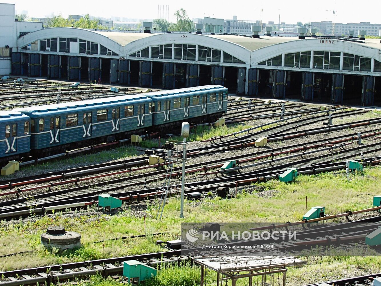 МОСКВА МЕТРОПОЛИТЕН ДЕПО