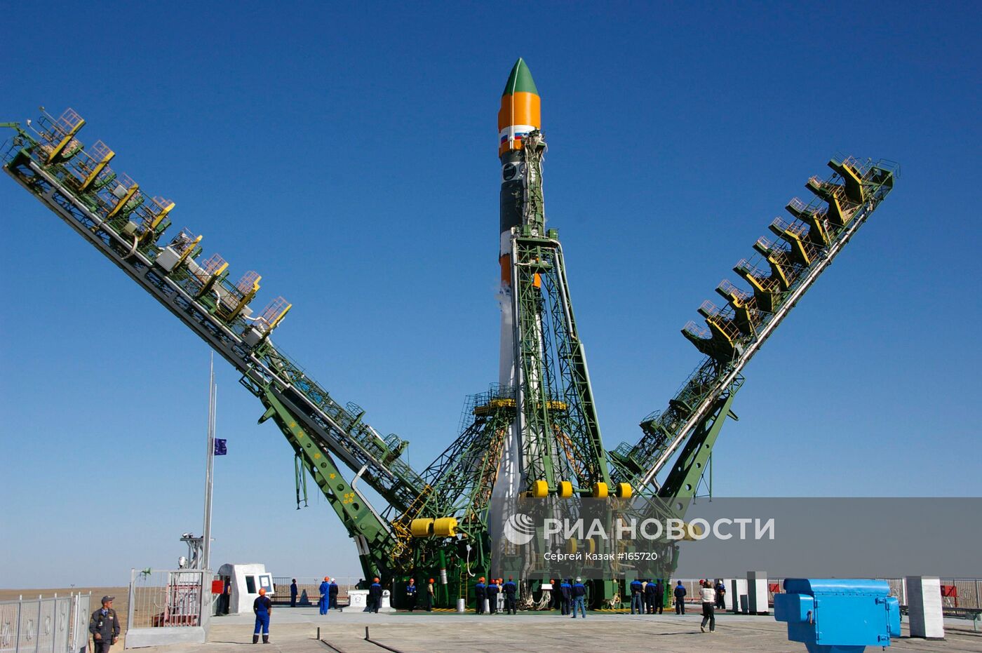 КОСМОДРОМ БАЙКОНУР