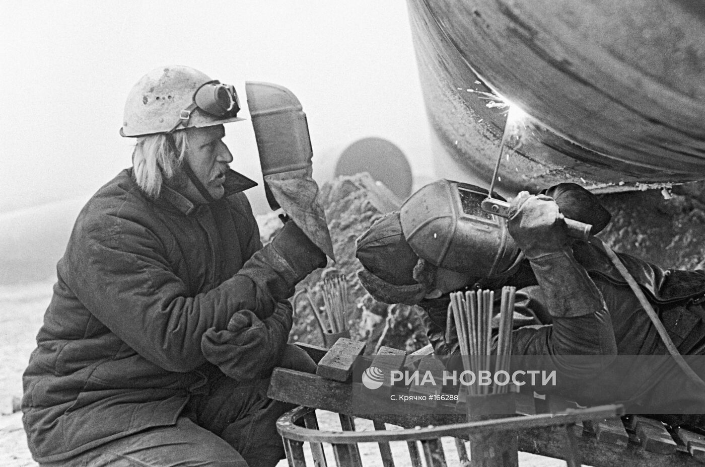 Газопровод "Оренбург - Западная граница СССР"