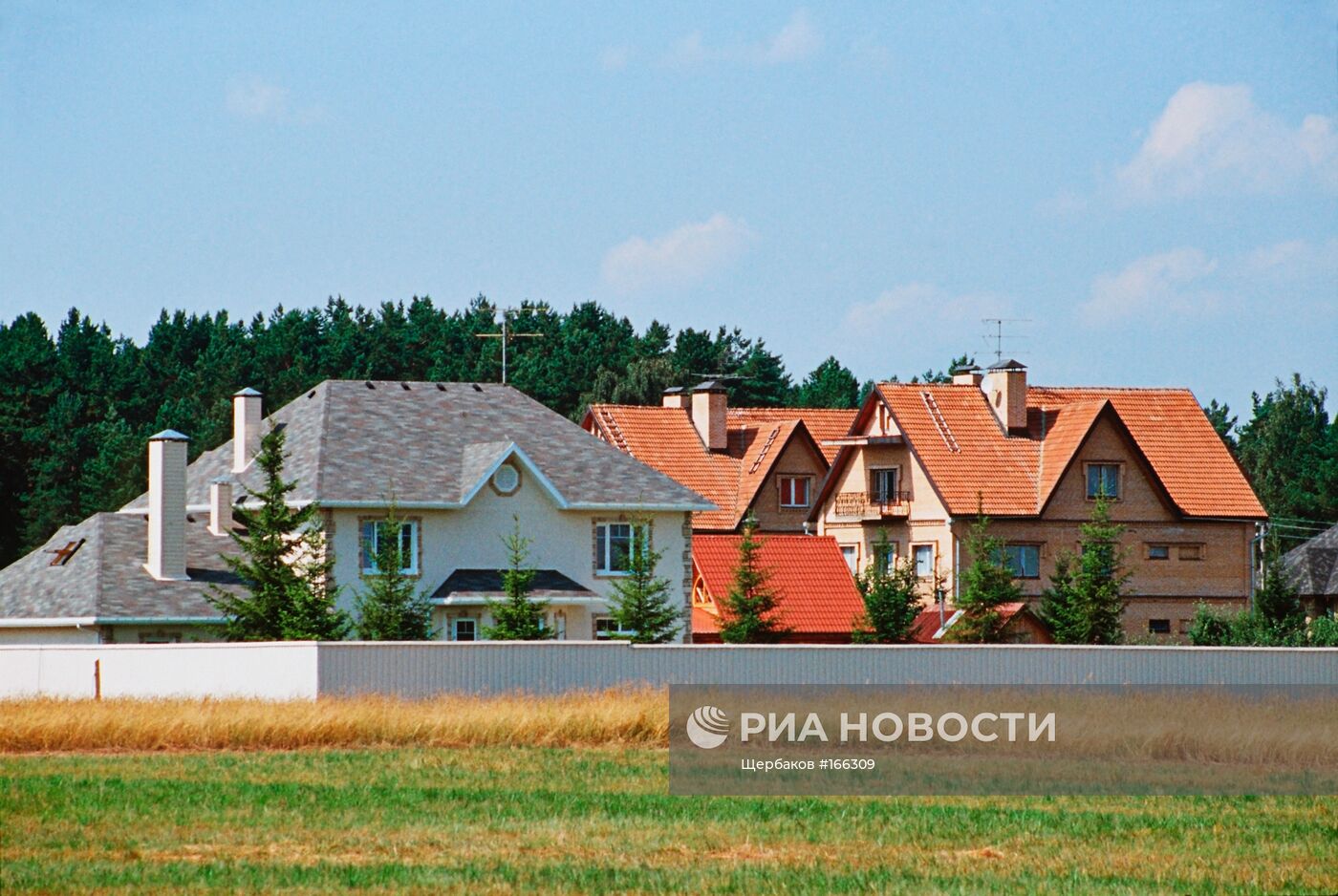 ПОДМОСКОВЬЕ ОСОБНЯКИ