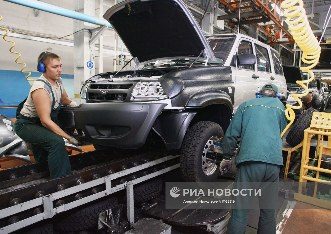 ОАО «УАЗ» (Ульяновский автомобильный завод) | РИА Новости Медиабанк