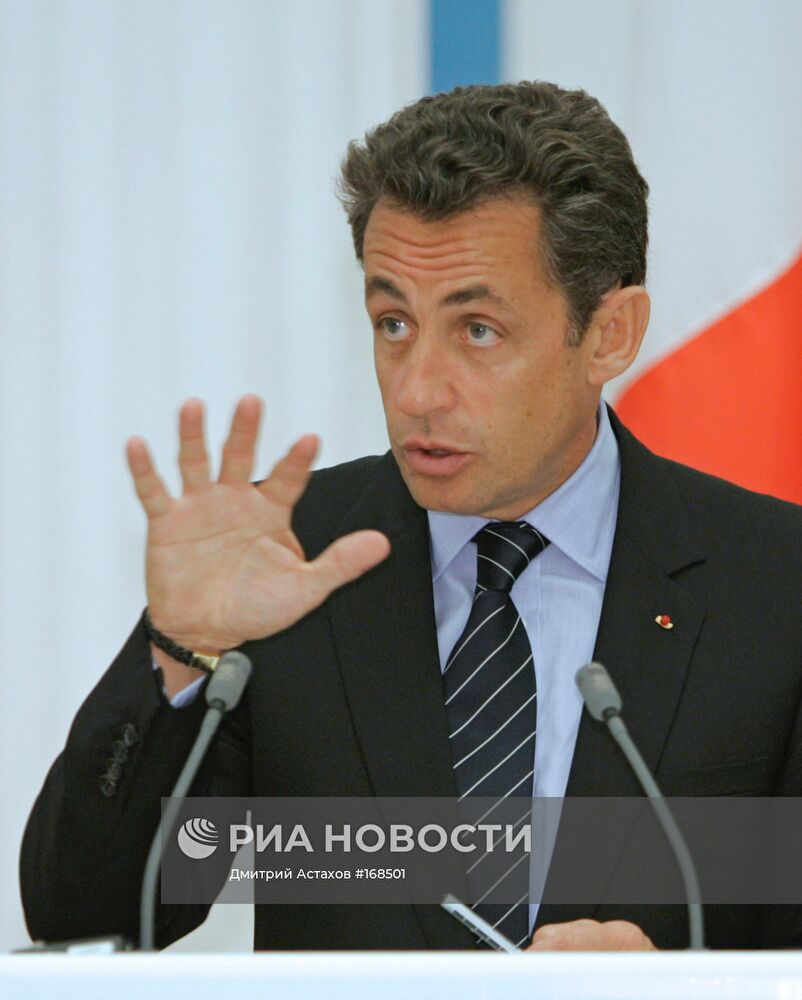 Н.Саркози