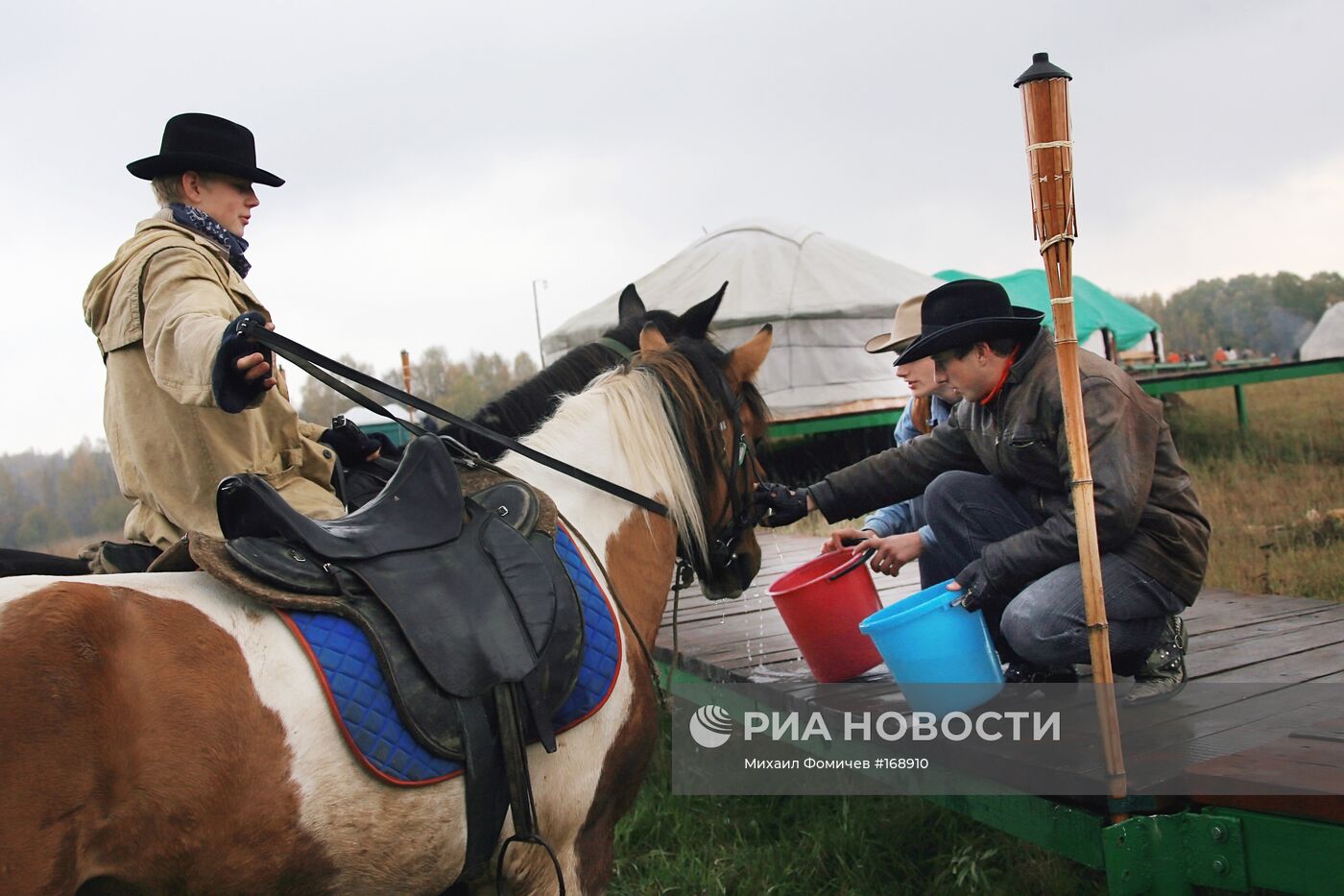 Фестиваль индейской культуры Tipifest 2007