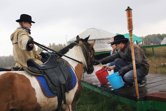 Фестиваль индейской культуры Tipifest 2007