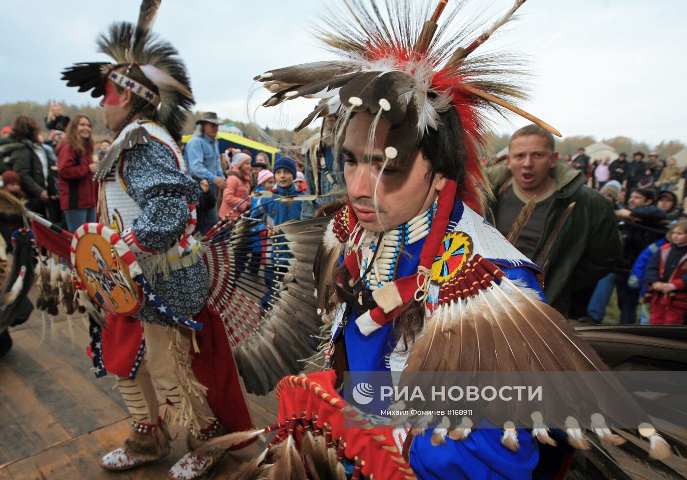 Фестиваль индейской культуры Tipifest 2007