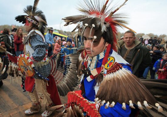 Фестиваль индейской культуры Tipifest 2007