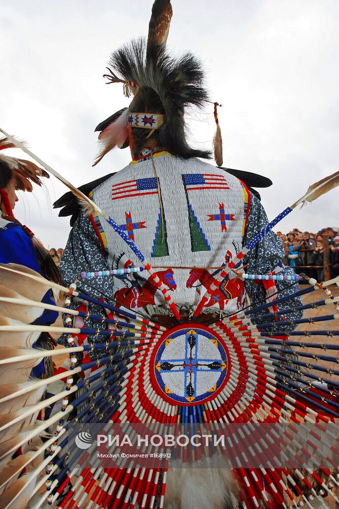 Фестиваль индейской культуры Tipifest 2007