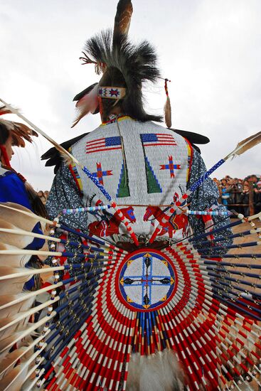 Фестиваль индейской культуры Tipifest 2007