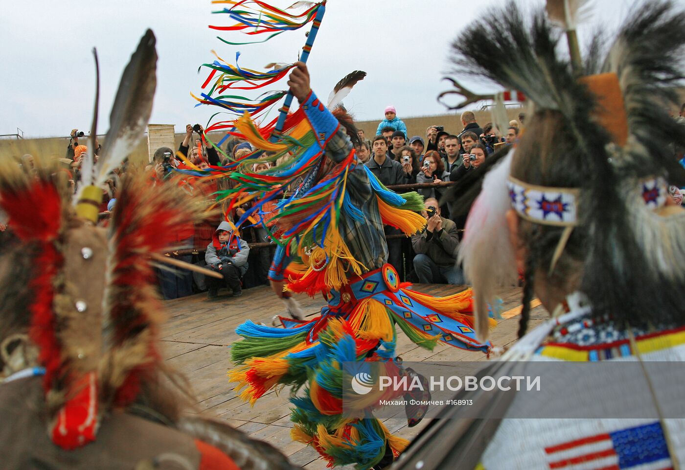 Фестиваль индейской культуры Tipifest 2007