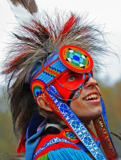 Фестиваль индейской культуры Tipifest 2007