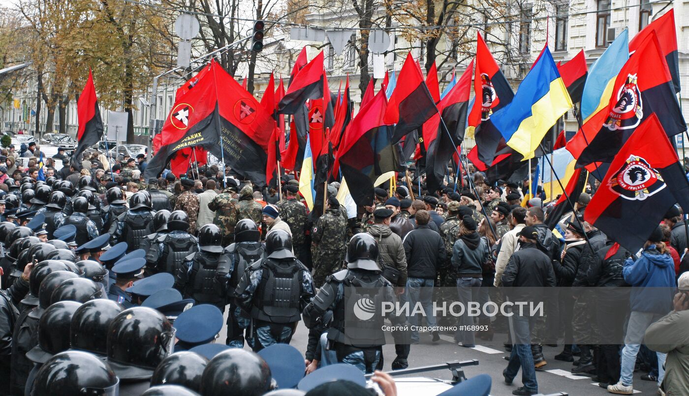 Марш в Киеве 