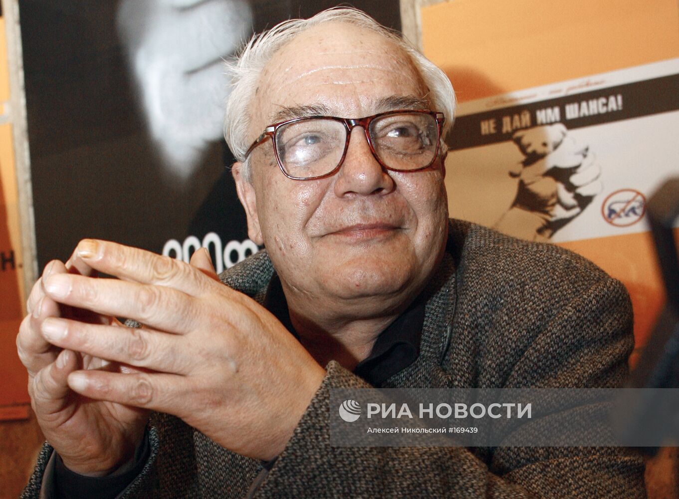 Советский диссидент и писатель Владимир Буковский