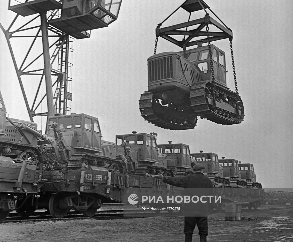 ЧЕЛЯБИНСК ТРАКТОРНЫЙ ЗАВОД