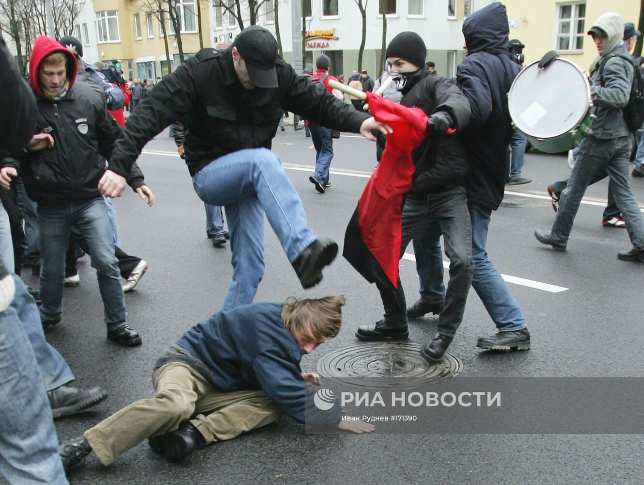 «Социальный марш» в Минске