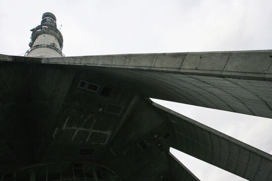 Юбилей Останкинской телебашни