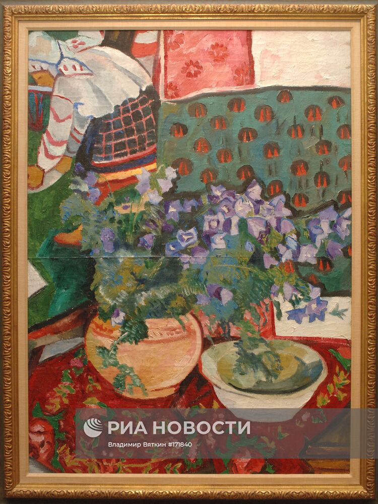 Выставка русского искусства