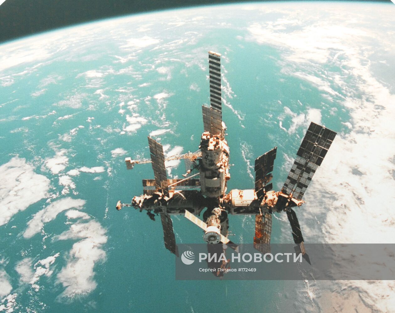 Орбитальная станция "Мир"