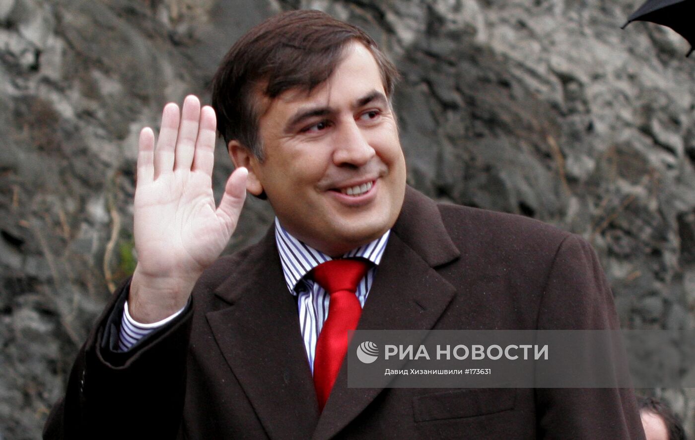Выступление Михаила Саакашвили 