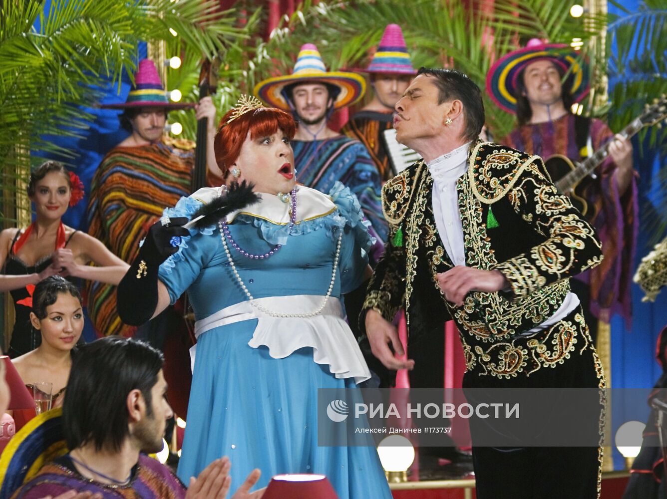 Мюзикл «Королевство кривых зеркал»