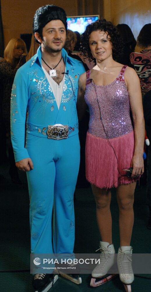 Михаил Галустян и Мария Петрова