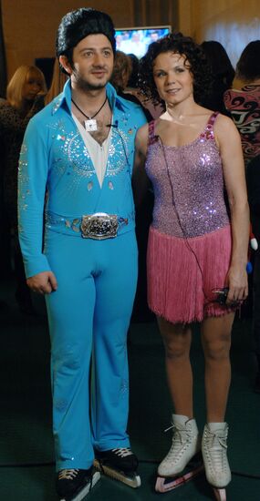 Михаил Галустян и Мария Петрова