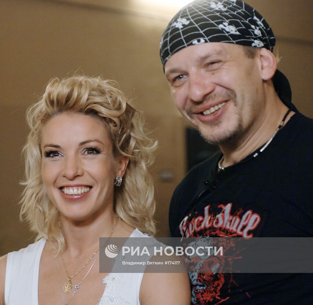 Ирина Лобачева и Дмитрий Марьянов