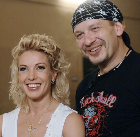 Ирина Лобачева и Дмитрий Марьянов