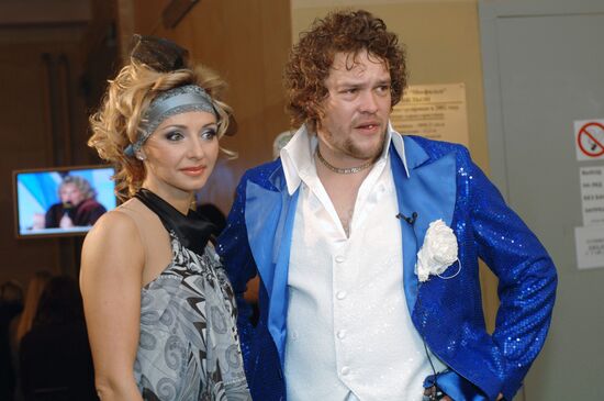 Татьяна Навка и Вилли Хаапасало