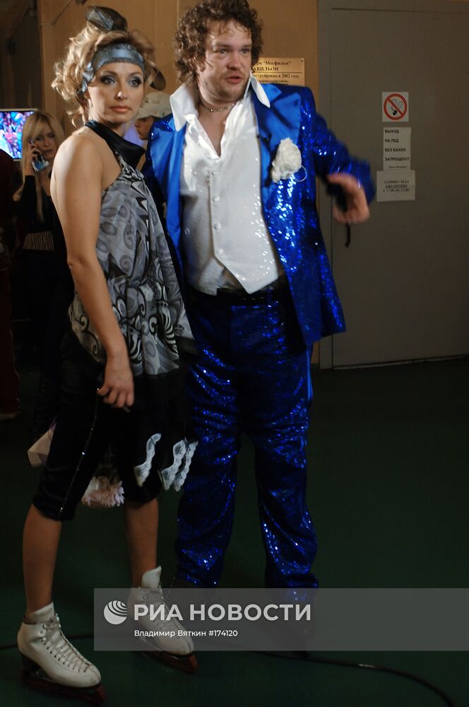 Татьяна Навка и Вилли Хаапасало