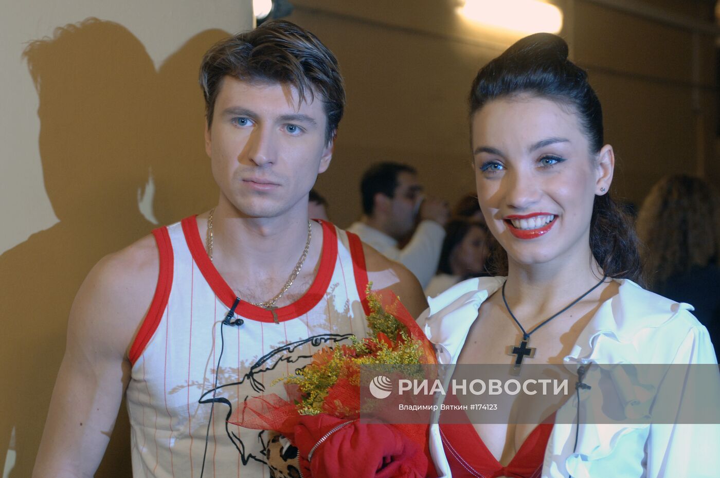 Виктория Дайнеко и Алексей Ягудин