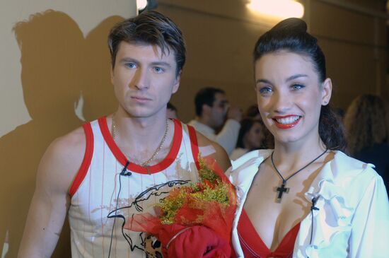 Виктория Дайнеко и Алексей Ягудин