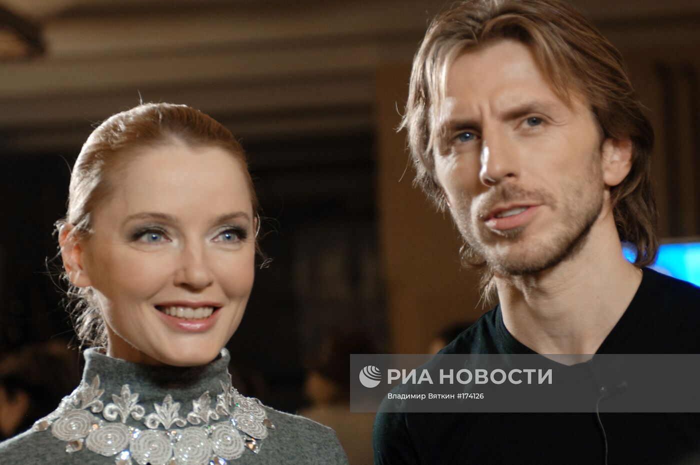 Лариса Вербицкая и Повилас Ванагас