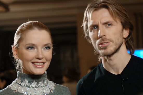 Лариса Вербицкая и Повилас Ванагас