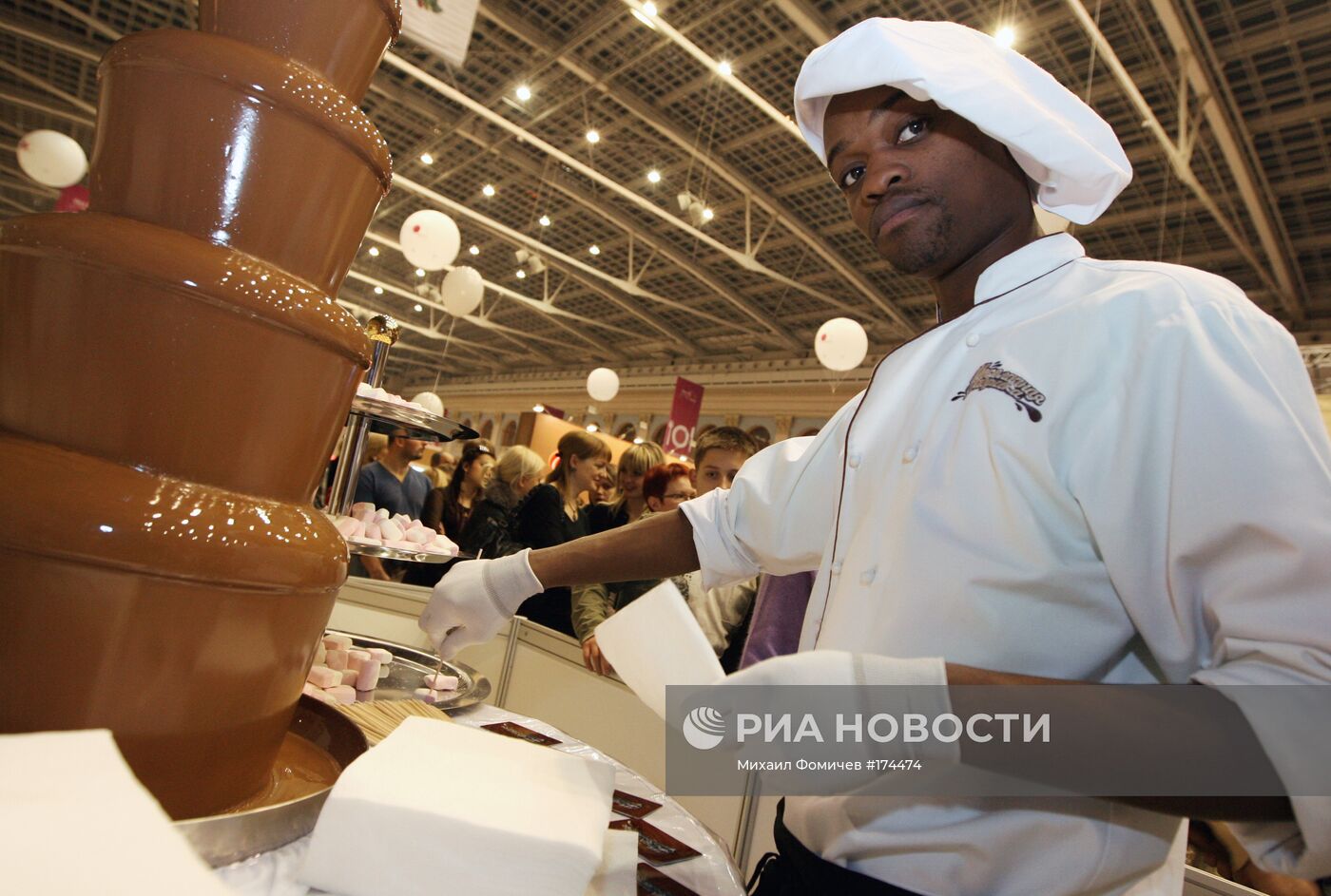II московский Салон шоколада открылся в Москве