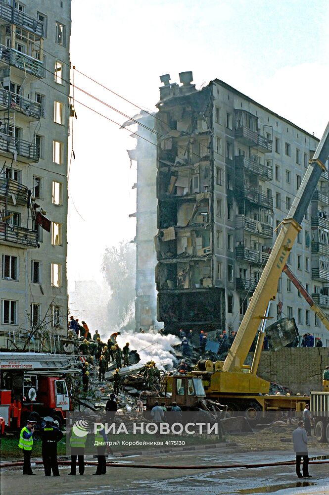 Теракт на улице Гурьянова в Москве